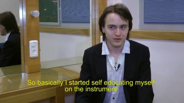 Daniil Trifonov - About the Arthur Rubinstein 2011 International Piano Competition смотреть онлайн