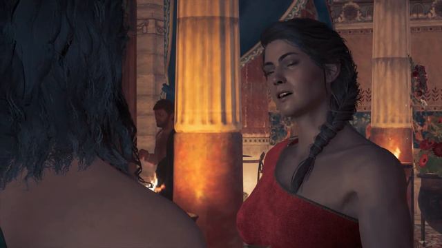 Assassin's Creed. Odyssey. #054. Симпосий Перикла/Пей до дна/Масло и любовь смотреть онлайн