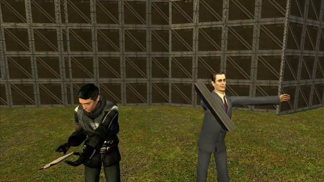 The Building of Ravenholm Telescope [Garry's Mod] смотреть онлайн