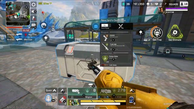 Caustic with L-Star Intense gameplay (raw) смотреть онлайн