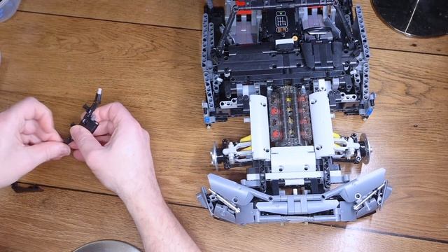 Mould King set 13123 - AMG GT speed build and review смотреть онлайн