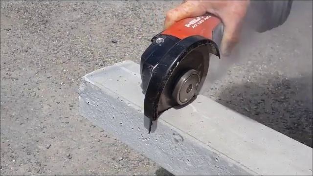 How to Cut Concrete Fence Posts смотреть онлайн