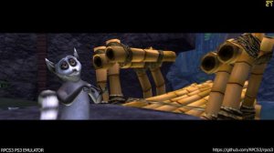 RPCS3 PS3 Emulator - Madagascar 2 Escape to Africa Ingame! OGL (431a1ef9)