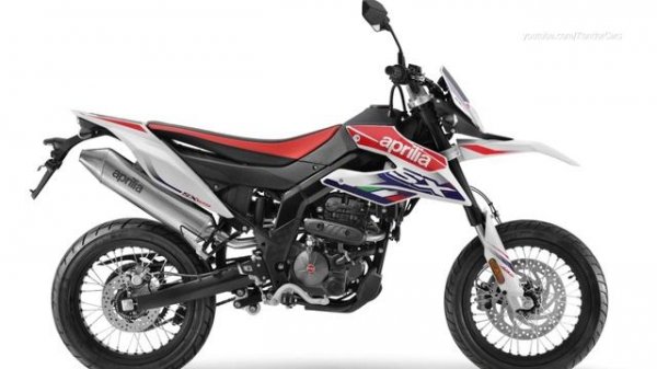 NEW APRILIA SX AND RX 125