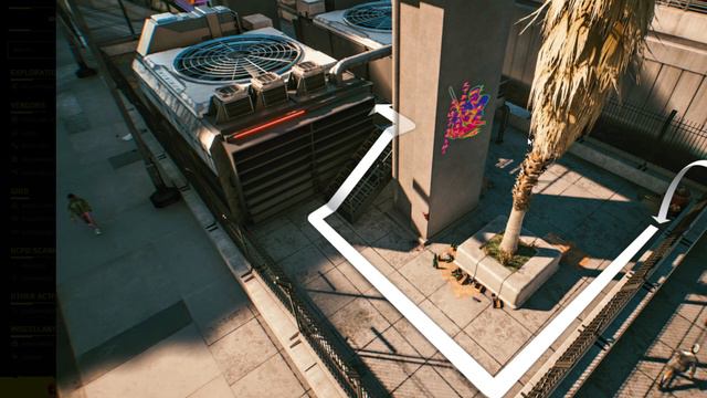 ALL CHARTER HILL HIDDEN GEM LOCATIONS - CYBERPUNK 2077 - SECRET LOOT LEGENDARY AND RARE COMPONENTS смотреть онлайн