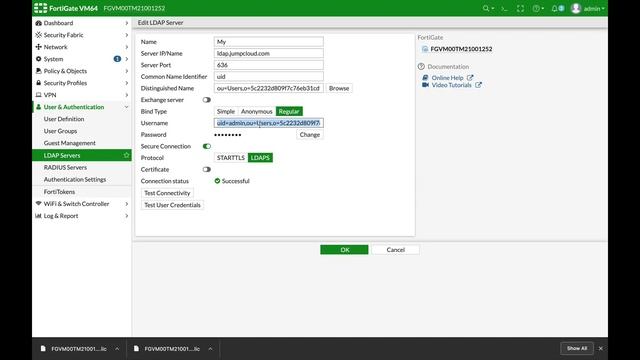 Cloud-Based LDAP Server смотреть онлайн