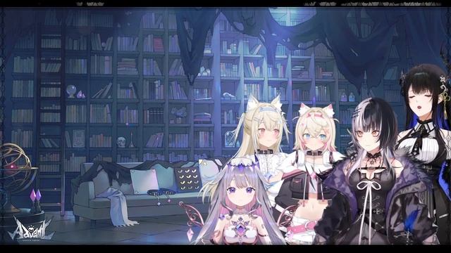 The Sweet Escape - Advent's 1st Collab! #holoAdvent #FREEADVENT