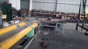 станок для  производства   отводов