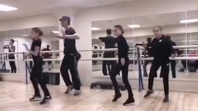 Team Tutberidze - Dance Practice