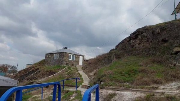 ЧЕЧНЯ/Термальные источники/ДАРБАНХИ/Водолечебница/Бассейн