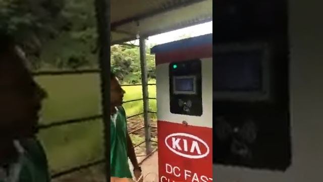 kia DC fast charger смотреть онлайн