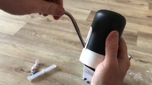 Сборка электрической помпы для воды