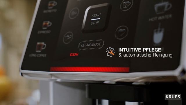 KRUPS Sensation EA910E   Frisch Gemahlener Kaffee Genuß