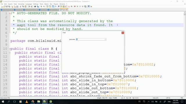 MIS (after) Lecture 08 - Retrieving R.Java смотреть онлайн