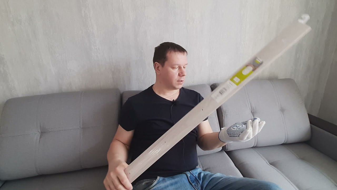 Установка алюминиевого порожка в ванную в стык ламината и плитки. смотреть онлайн