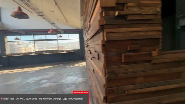 85 Albert Road - Unit A401, 510m² Office - The Woodstock Exchange - Cape Town, Woodstock смотреть онлайн