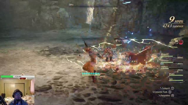 |Tales of Arise: Post Game| Part 4| Cameo Battle: Edna | смотреть онлайн