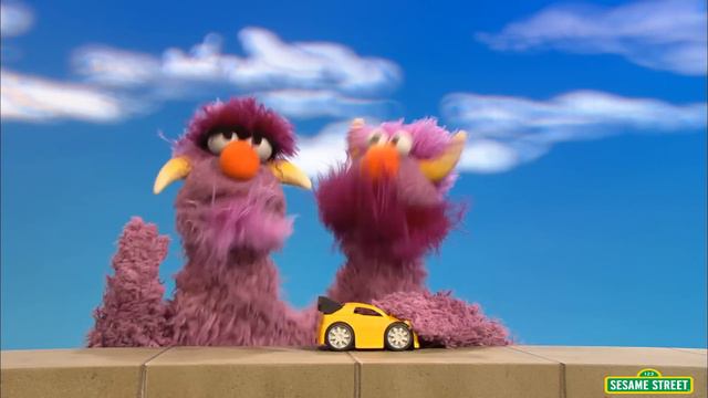 Sesame Street: Two-Headed Monster Takes Turns смотреть онлайн
