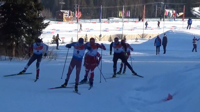 Кубок Хакасии. Спринт свободным стилем. Мужчины смотреть онлайн