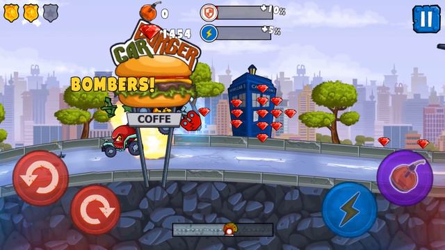 Car Eats Car 3 (Android) - Walkthrough (Level 25-36) - Хищные Машины 3 - Прохождение (Уровни 25-36) смотреть онлайн