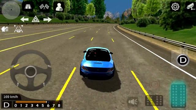 Manual gearbox Car parking #1 - Real Car Parking 3D Android Gameplay смотреть онлайн