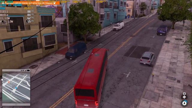 Intel Core i5-10400F + NVIDIA Geforce RTX 2060 - FPS Performance Test FPS WatchDogs 2 смотреть онлайн