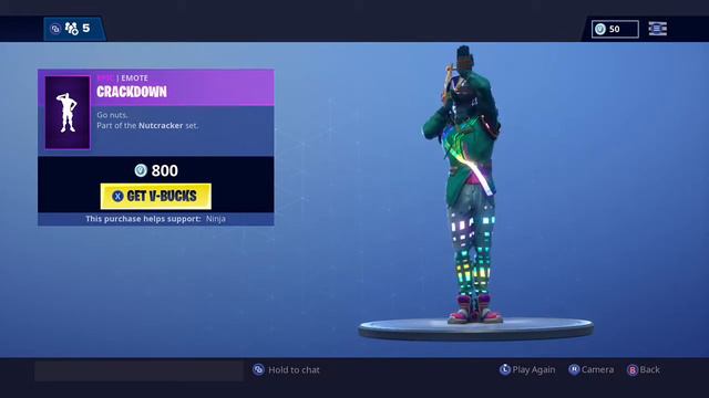 Crack down fortnite dance emote смотреть онлайн