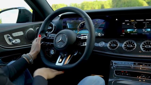New Mercedes AMG E 53 4MATIC+ Coupe | Feature | Design | Drive