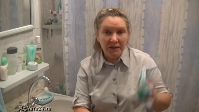Уход за лицом. Моё безупречное реалити - умывание, крем "Вечер" чудо-мыло "Ramiz" и байки в ванной. смотреть онлайн