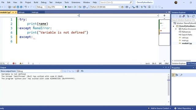 Handling Runtime Errors in Python Using try/except Statements смотреть онлайн