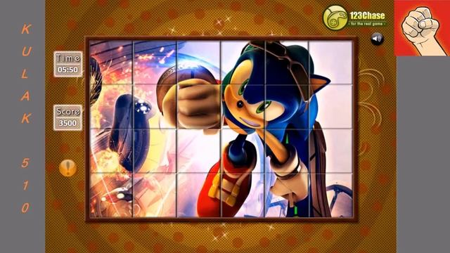 Rotator puzzle Sonic \ ПАЗЛ СОНИКА смотреть онлайн