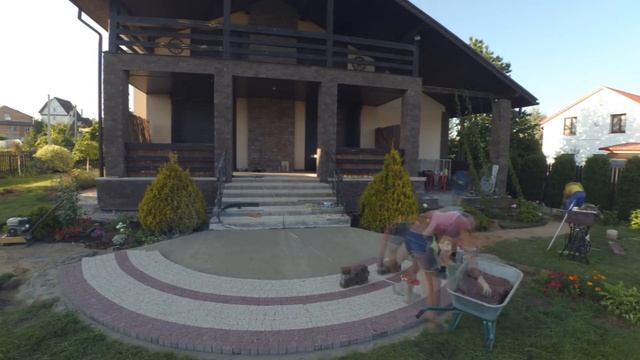 Дизайн мощения смотреть онлайн