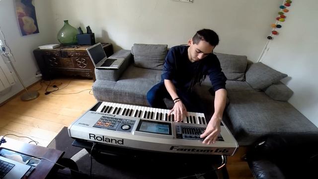 Roland Fantom G Live trance Progressive By Lanimal смотреть онлайн