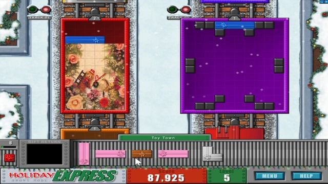 HOLIDAY EXPRESS MODE : SNOWY LEVEL 4-6 (GAME HOUSE) смотреть онлайн