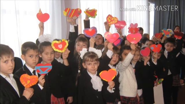 Поздравление от 4 Б для мамочек на 8 марта. смотреть онлайн