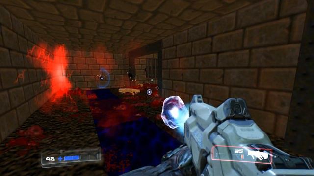 Прохождение DOOM 2 Hell Revealed II ZION mod v08 MAP05 смотреть онлайн