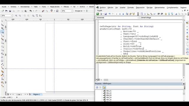 CorelDRAW y VBA | 3. Ending Lines смотреть онлайн