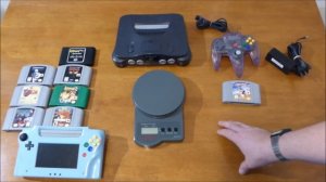 Обзор моей самодельной портативной консоль Nintendo 64 N64 (Как я её делал)