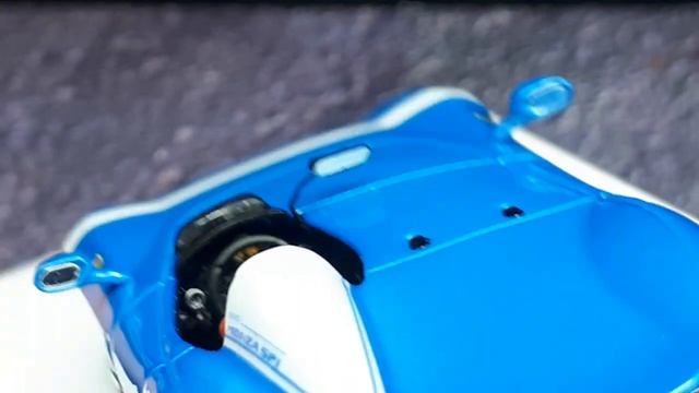 1/64 Ferrari Monza SP1 By SP Model , Resin Car Model Review