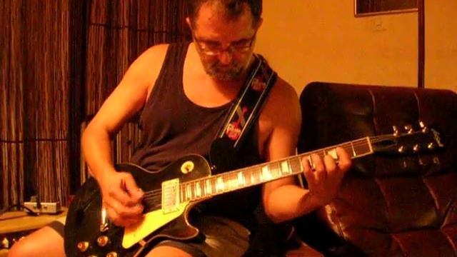 Aria Pro II original pickups, Carvin Nomad combo смотреть онлайн