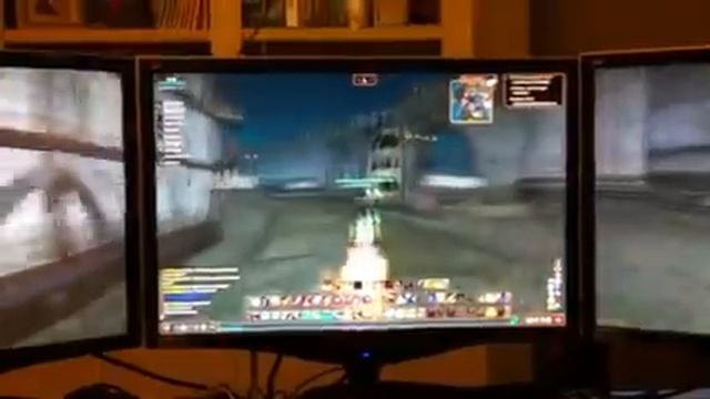 Everquest 2, GTX580 tri-SLI, 5040x1050 3D surround смотреть онлайн