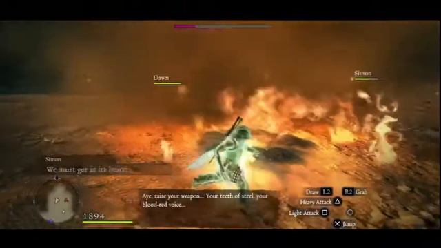 Dragon's Dogma (58) Tainted Mountain: The Fall смотреть онлайн