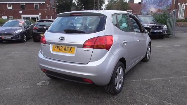 Kia VENGA 1.4 CRDi 2 5dr U15222 смотреть онлайн