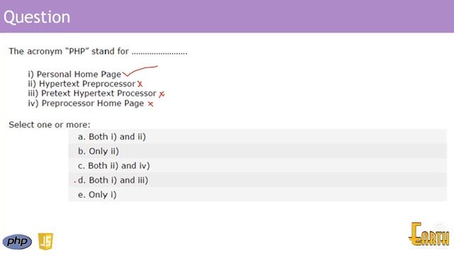 BIT Sem 3 - Web | 2.1 Introduction to PHP смотреть онлайн