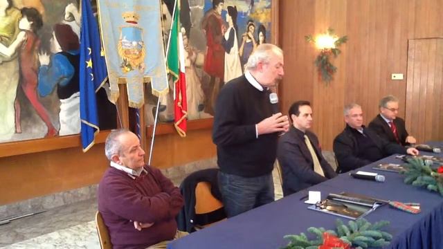 Francesco Pinto presenta il libro "Tiempe Belle" a Piano di Sorrento смотреть онлайн