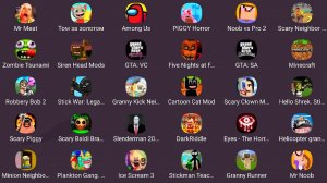 Tom Gold Run,Siren Head,Hello Neighbor,GTA,Minecraft,Brawl Stars,Roblox