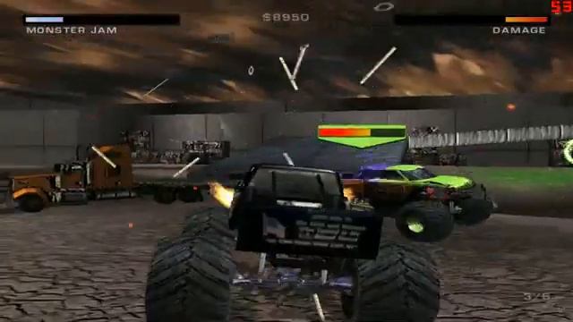 Monster Jam: Maximum Destruction @ PC #2 - Death-Match - American Guardian смотреть онлайн