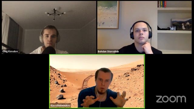 Generic Talks - Slava Bakhmutov смотреть онлайн