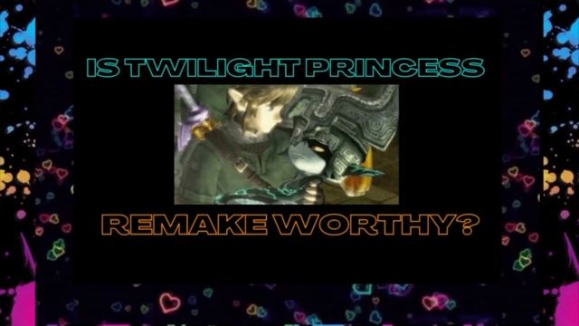 Gaming Hearts Collection- Is The Legend of Zelda: Twilight Princess Remake Worthy? смотреть онлайн