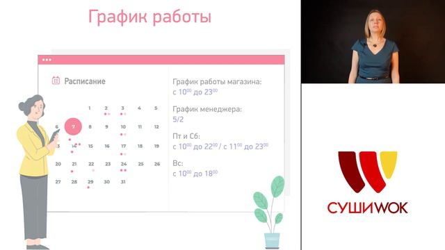 2  Условия работы
